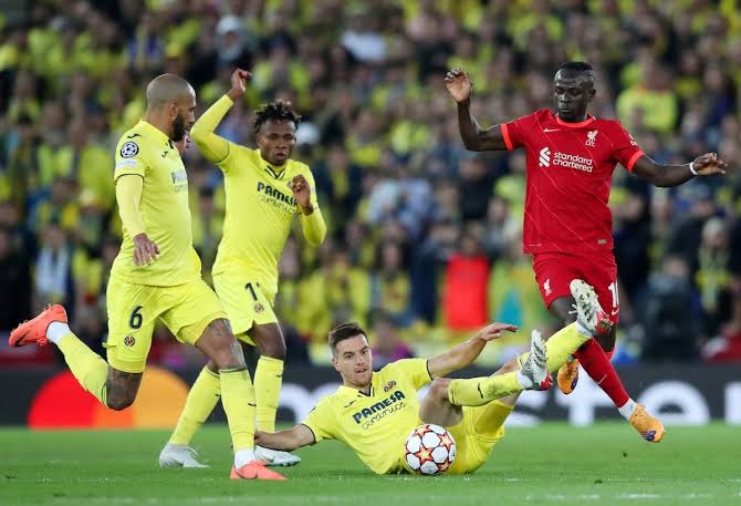 villarreal liverpool 2022