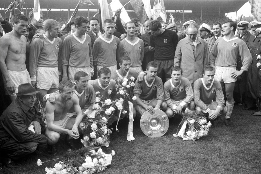 1860 munchen bundesliga 1966