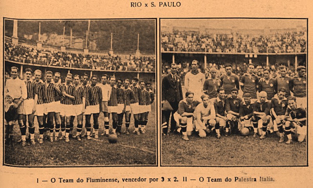 Fluminense x Palmeiras: Grandes Jogos na História