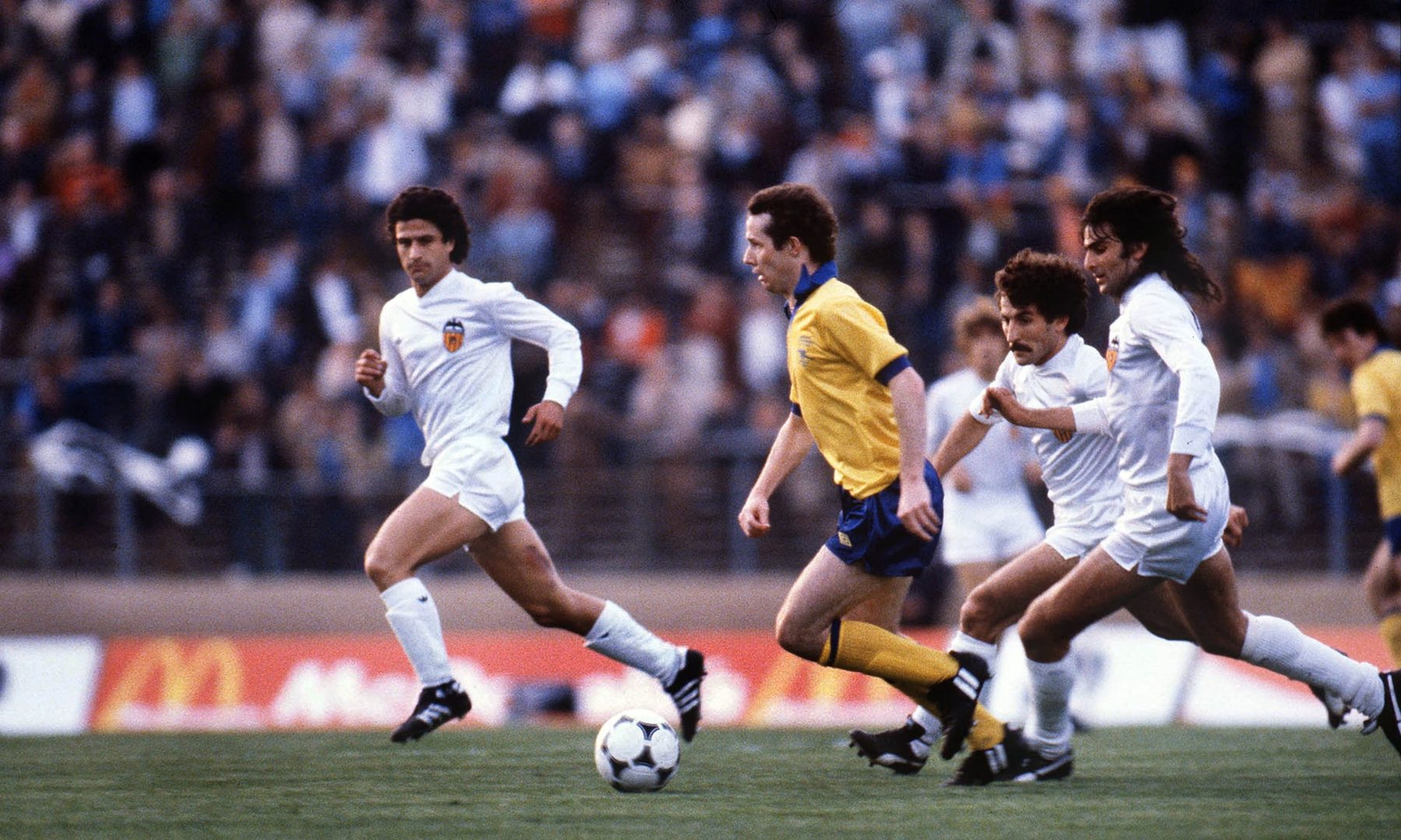 arsenal valencia final 1980