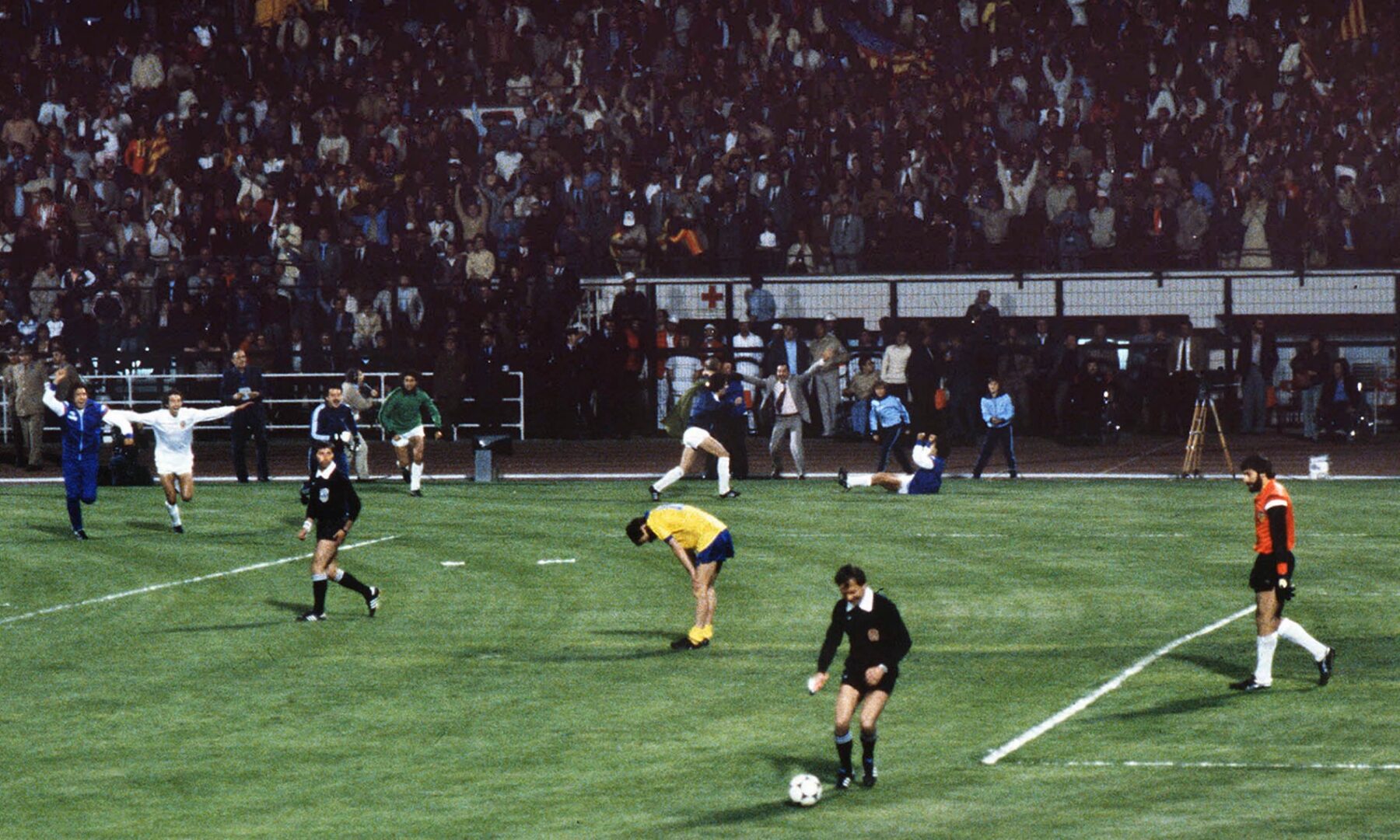 arsenal valencia final recopa 1980