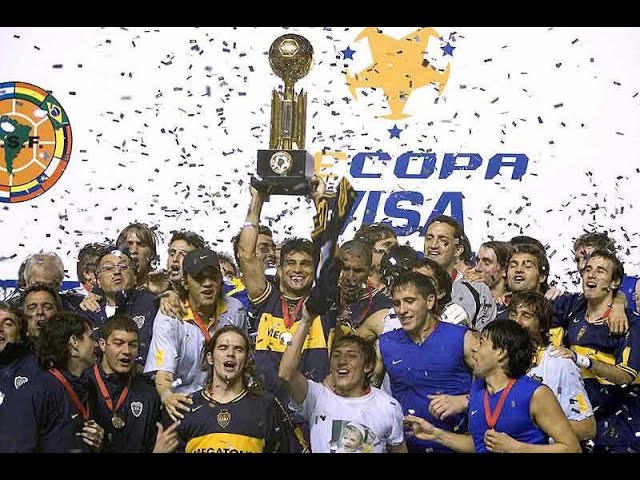 boca recopa 2006
