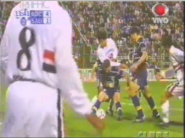 boca sao paulo goleada