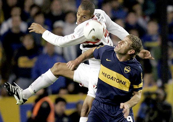boca spfc 2006