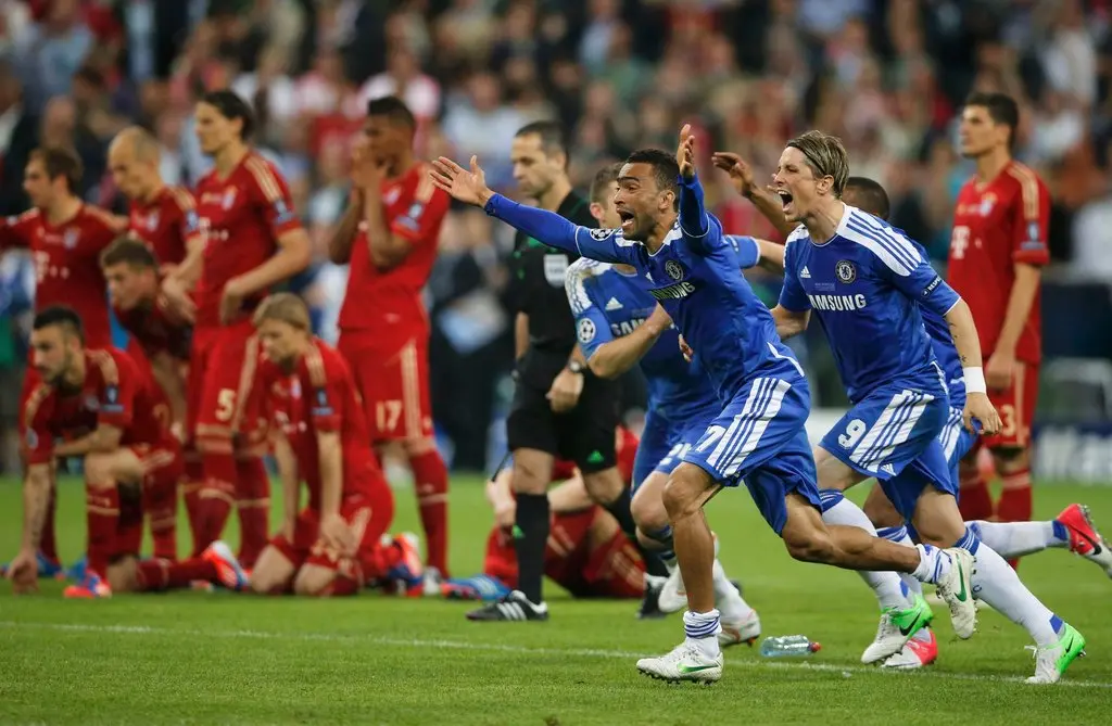 chelsea bayern final ucl 2012 Bayern München 1x1 Chelsea 2012