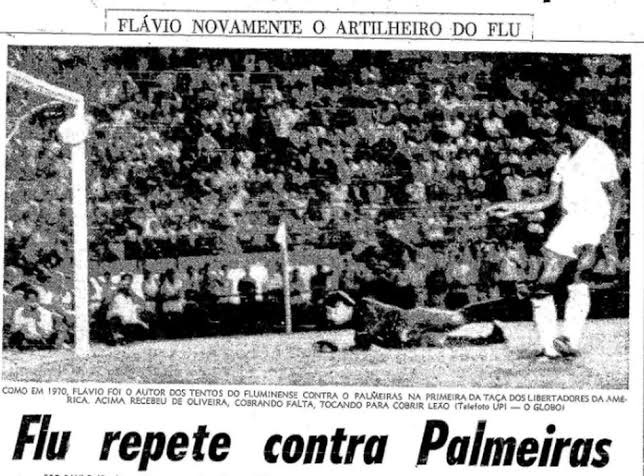 flu palmeiras liberta 1970
