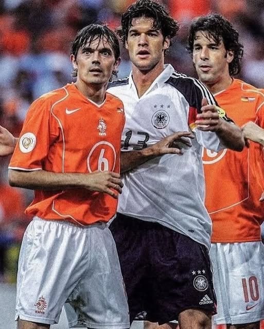 holanda alemanha 2004