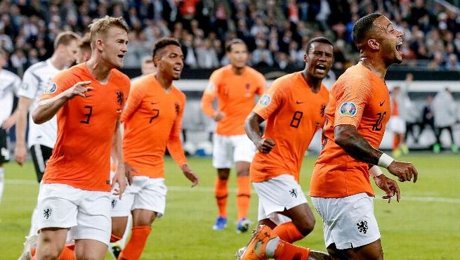 holanda alemanha 2019