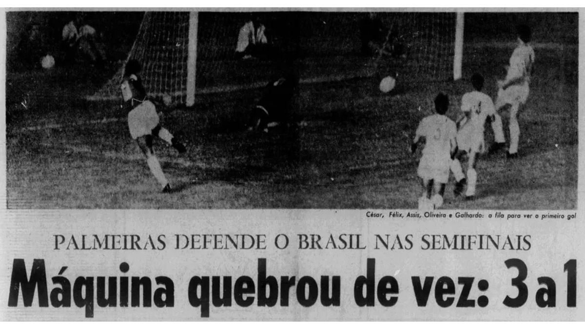 palmeiras fluminense libertadores 1971