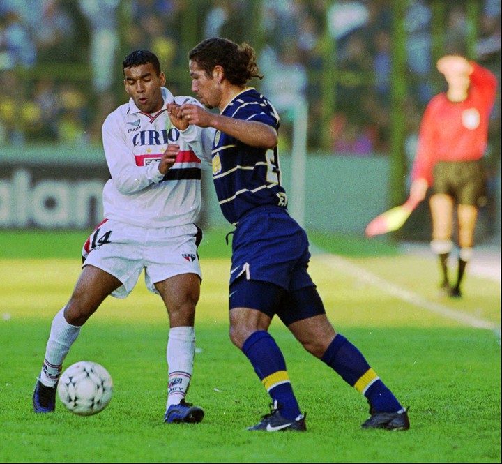 sao paulo boca 1999