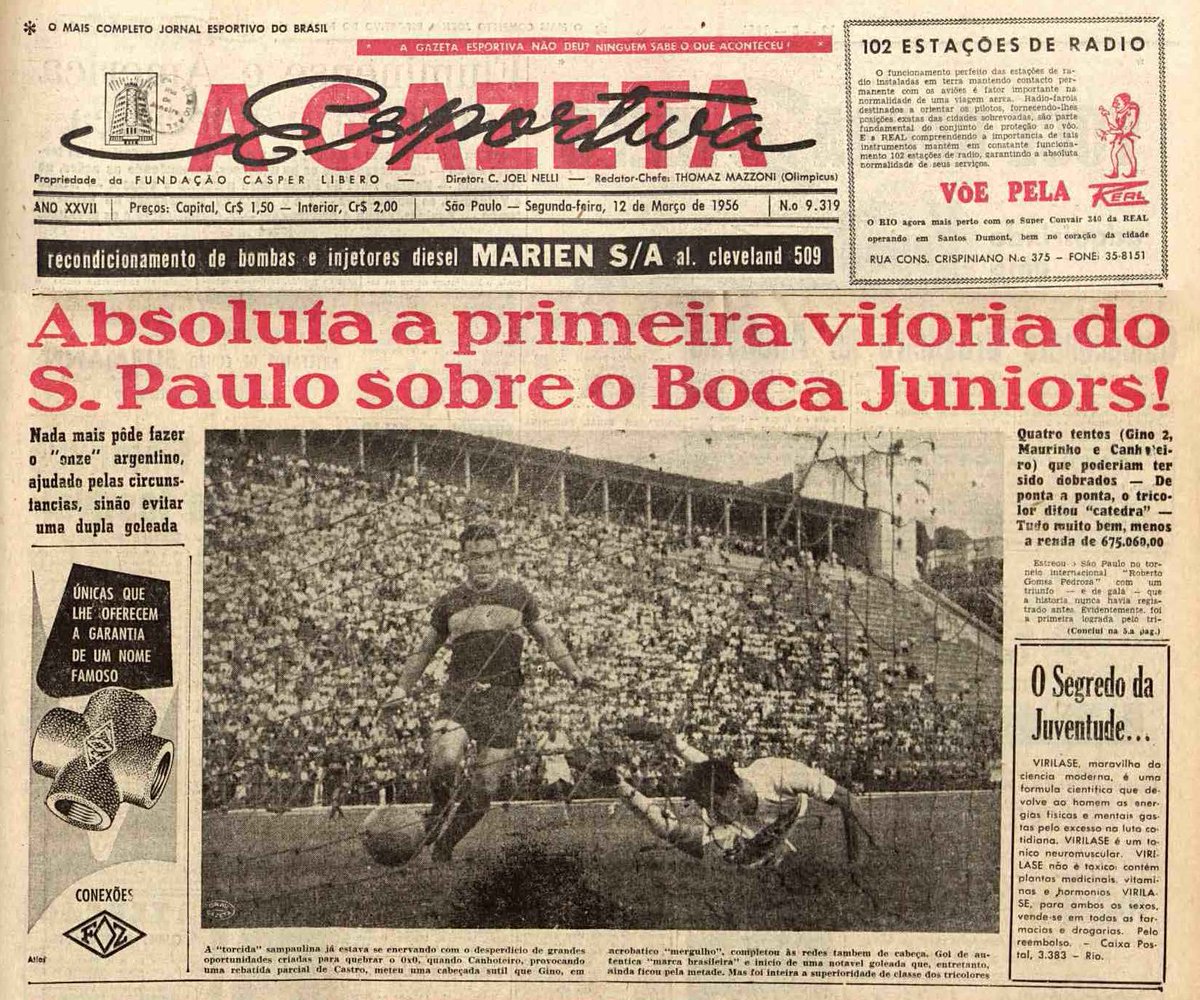 Boca Juniors x São Paulo: Grandes Jogos na História