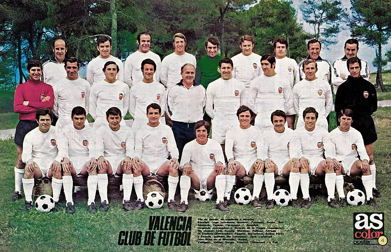 valencia campeon 1971