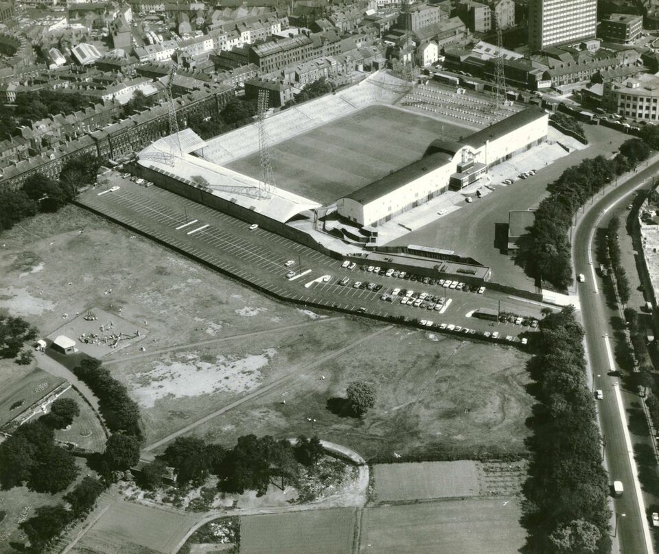 St James Park 31st July 1963
