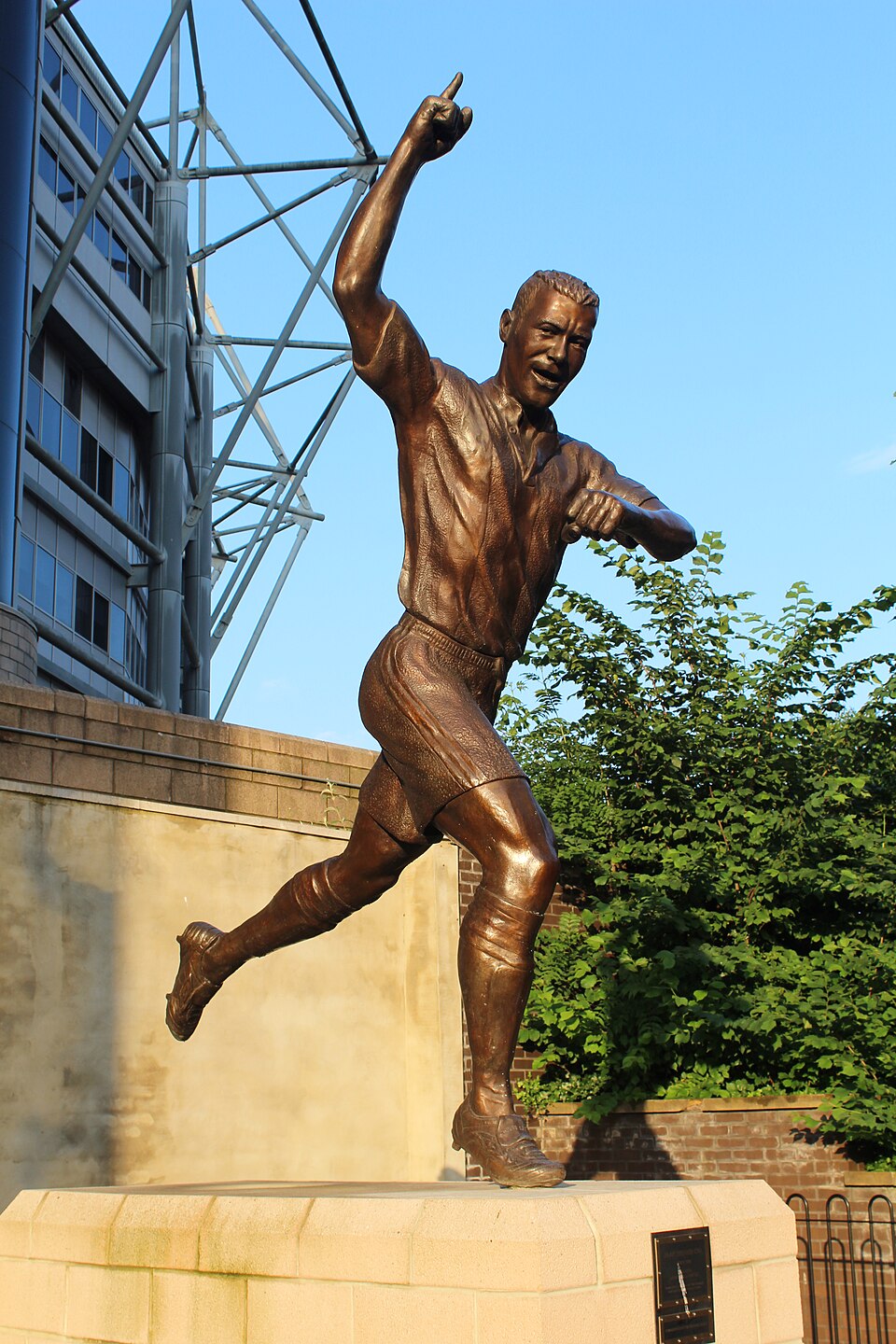 Statue Shearer Newcastle
