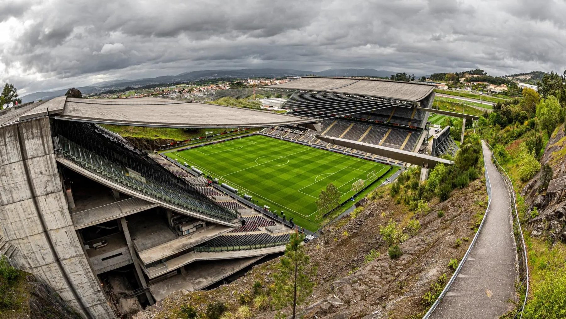 estádio municipal de braga a pedreira