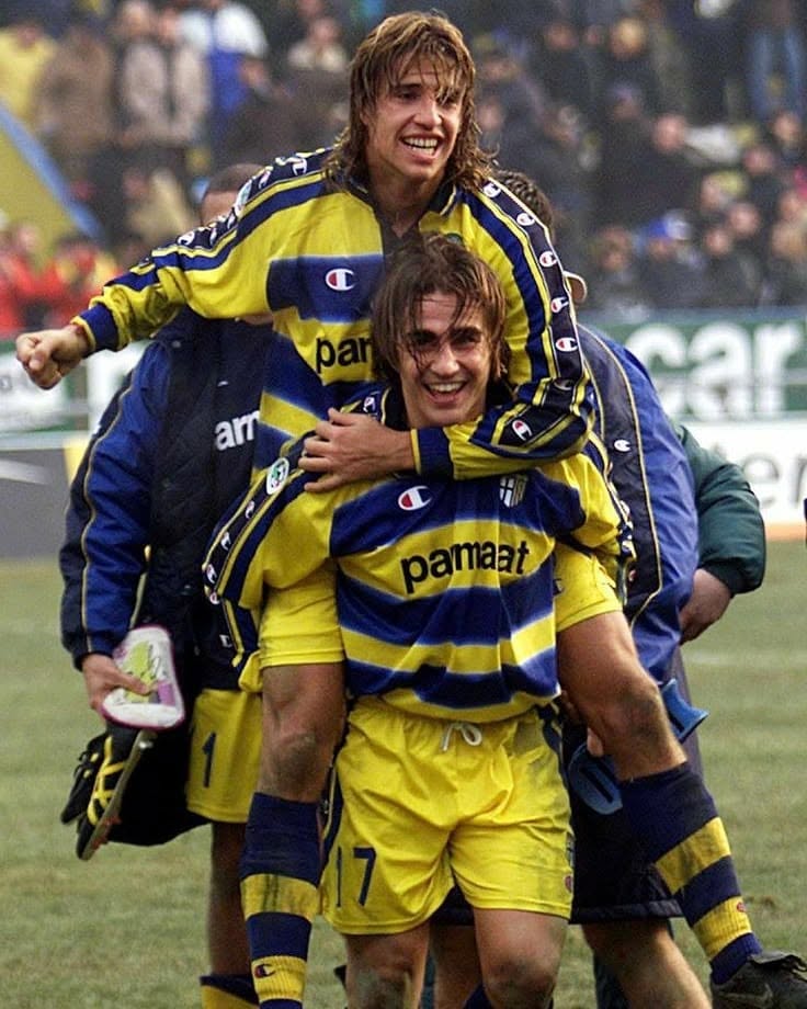 crespo cannavaro