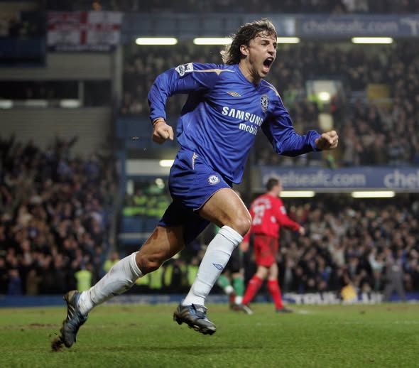 crespo chelsea