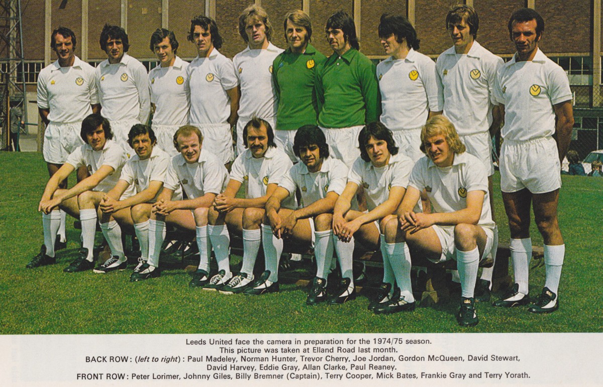 leeds 1974 1975 team