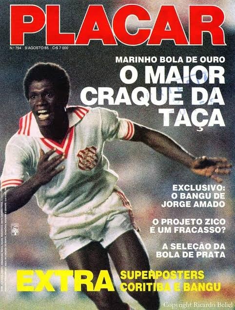 marinho placar 1985