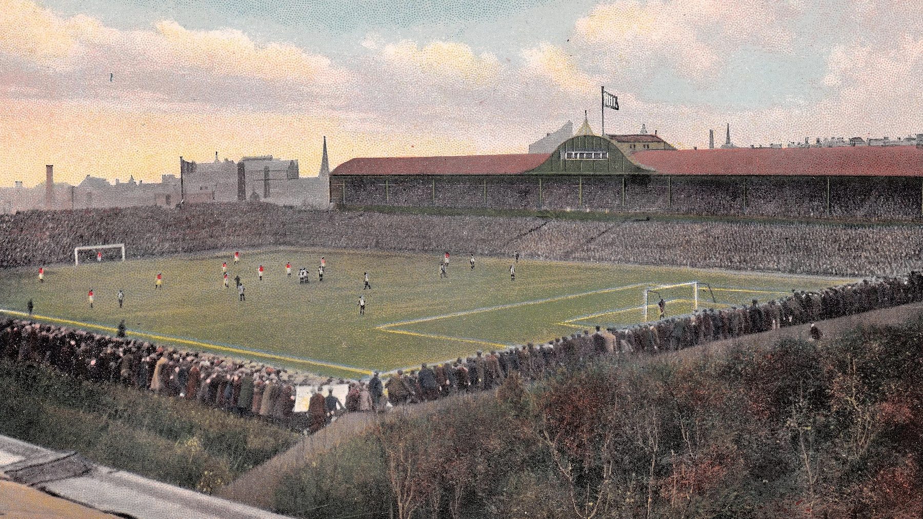 st james park 1900