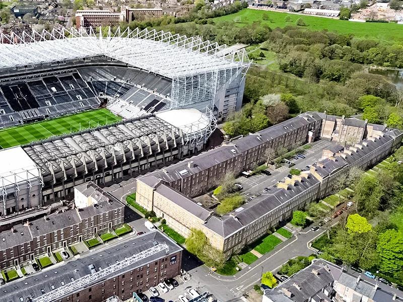 st james park leazes terrace