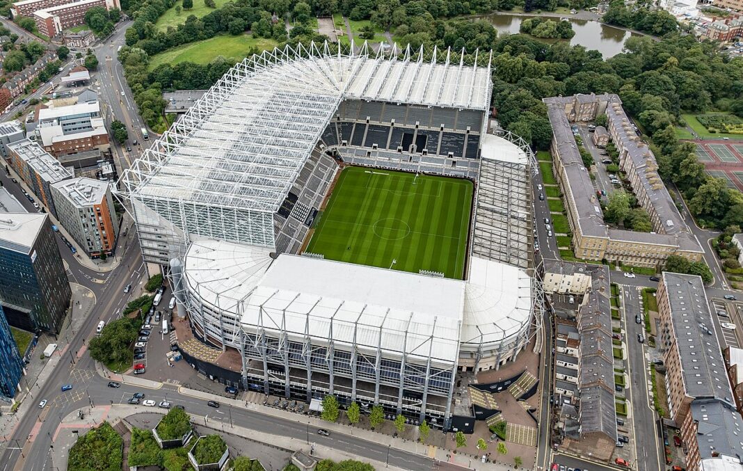 Photo: Arne Müseler St. James’ Park