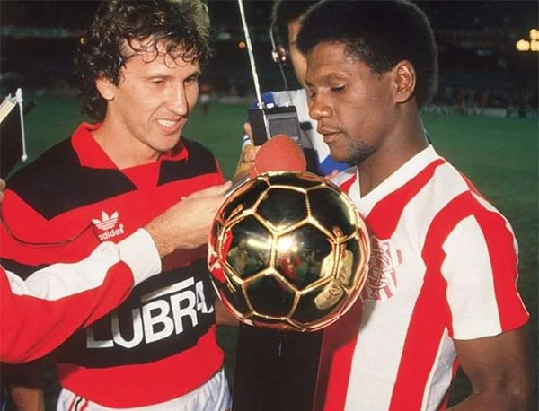 zico marinho 1985